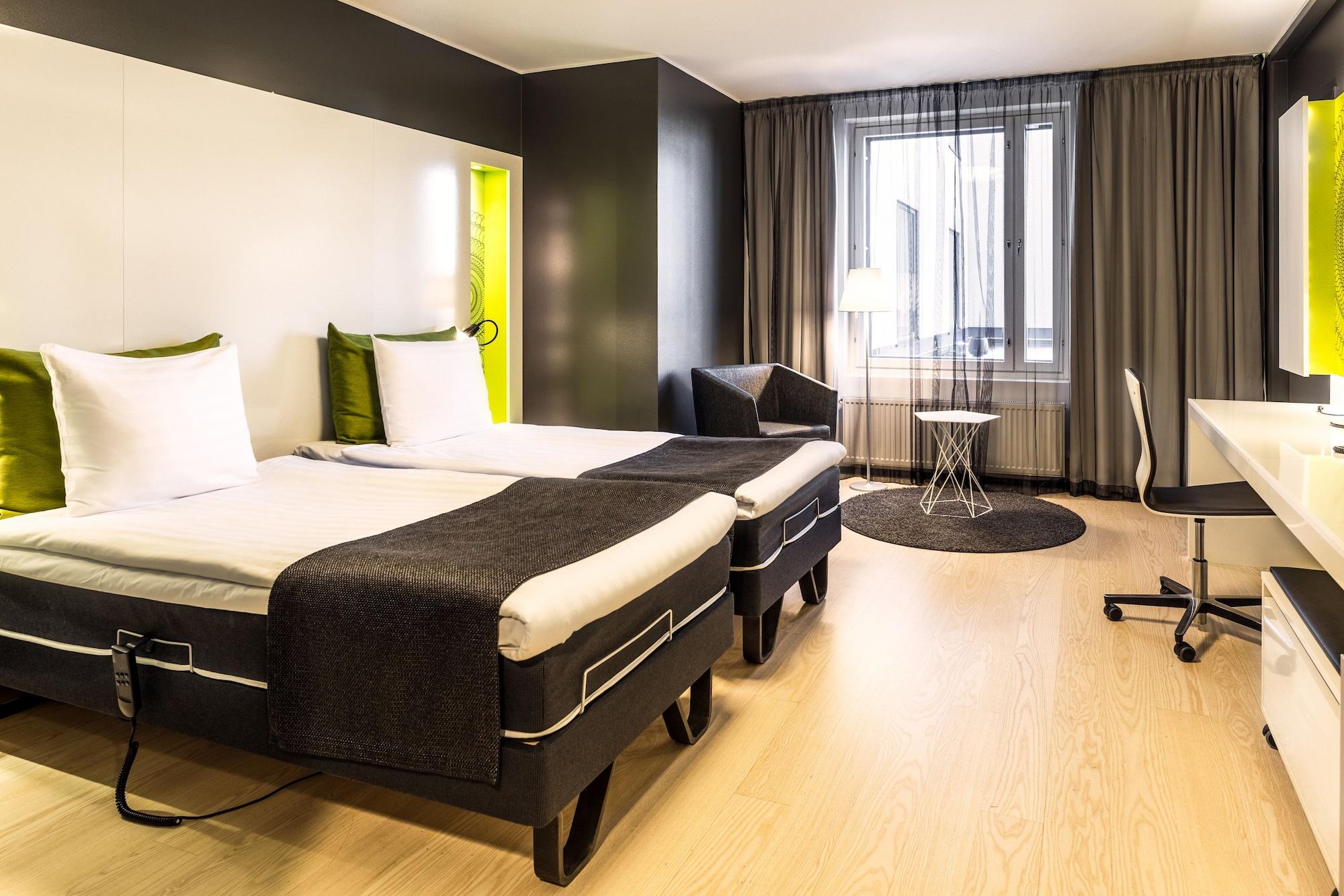 สแกนดิก แทมเปเร สเตชั่น Hotel ตัมเปเร ภายนอก รูปภาพ