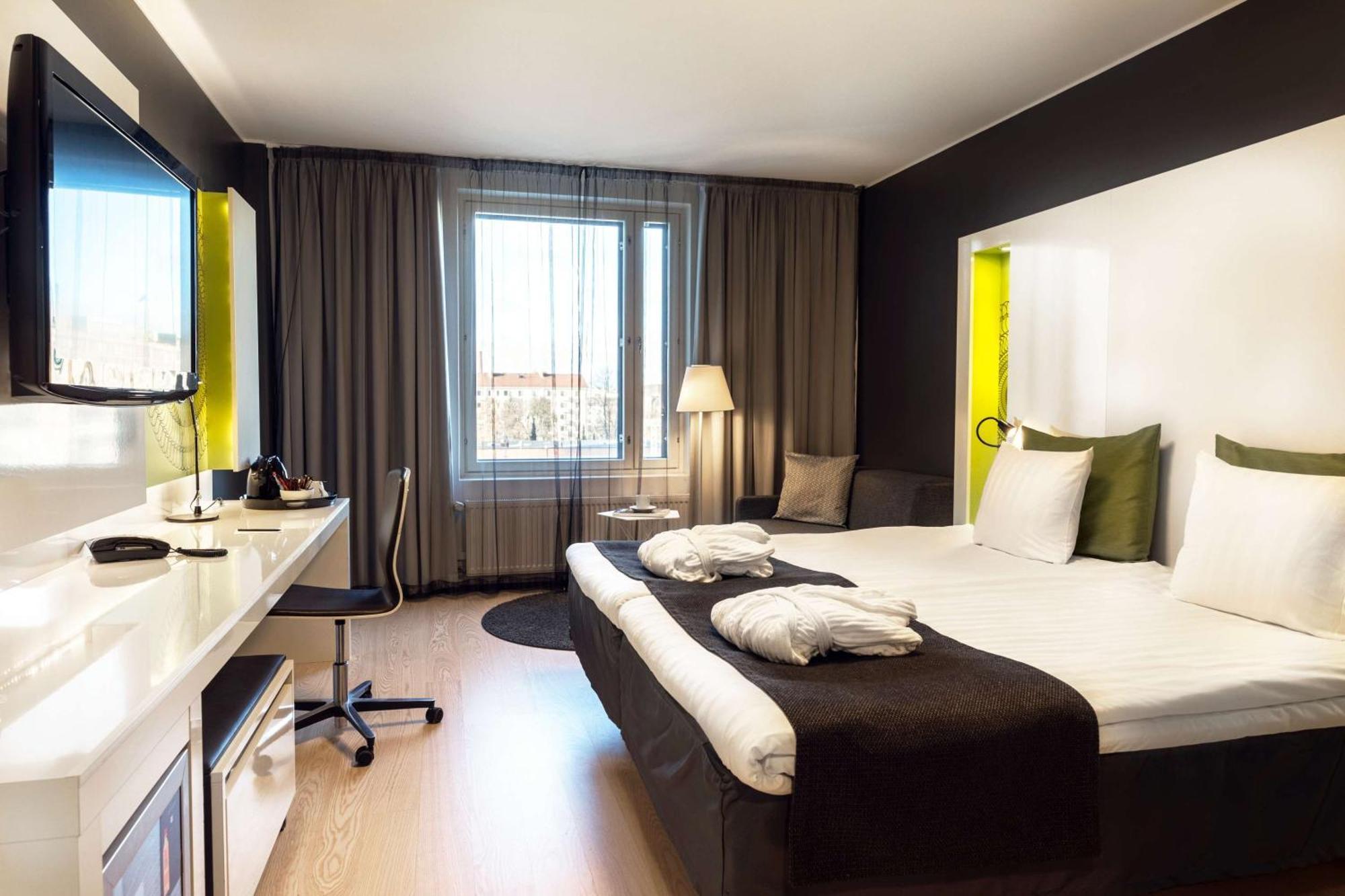 สแกนดิก แทมเปเร สเตชั่น Hotel ตัมเปเร ภายนอก รูปภาพ