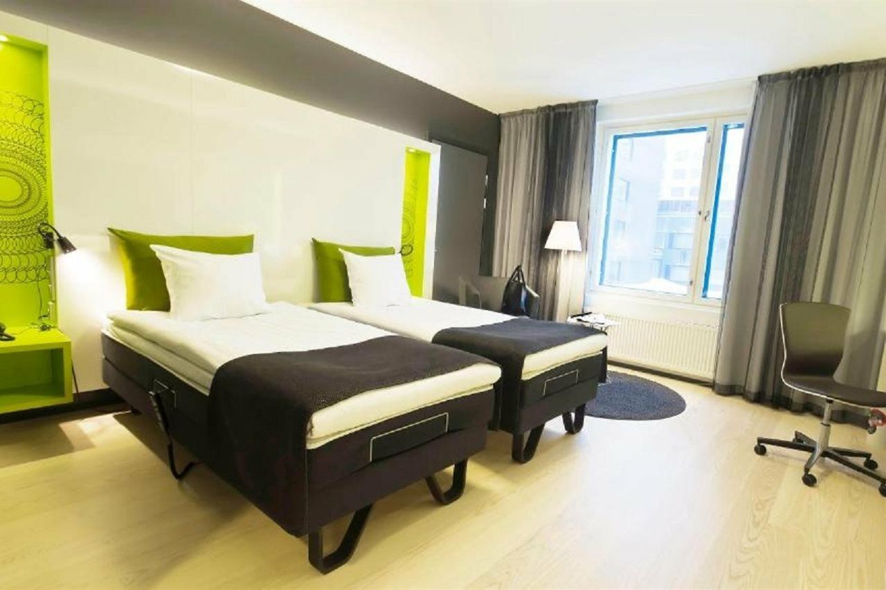 สแกนดิก แทมเปเร สเตชั่น Hotel ตัมเปเร ภายนอก รูปภาพ